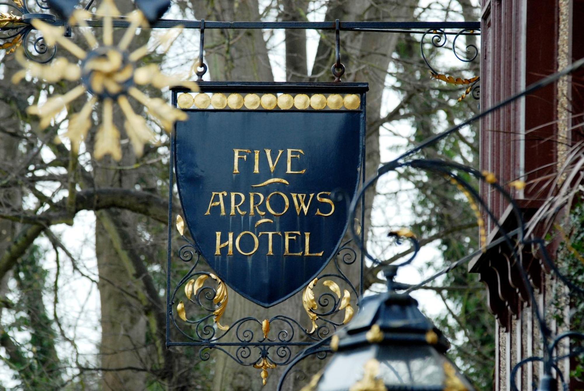 The Five Arrows Hotel Водзден Екстер'єр фото